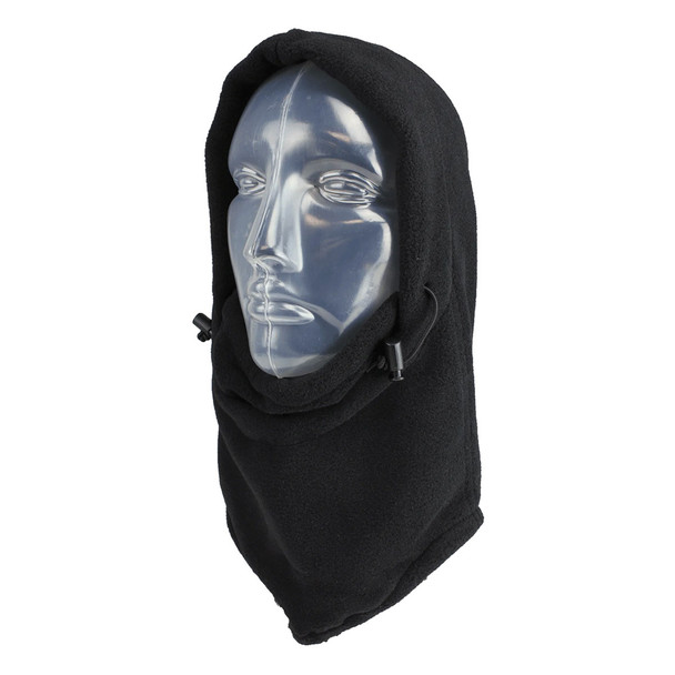 product variation SEIRUS Unisex Hoodz Black Fleece Hood (2816.0.001) image