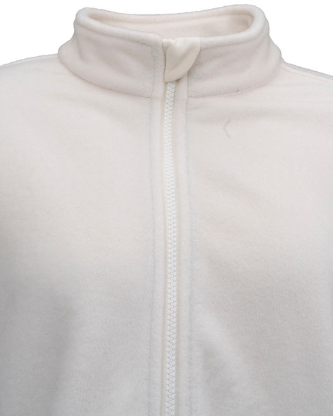 product variation OUTBACK TRADING Kayla Creme Zip Up Shirt (29866-CRM) image