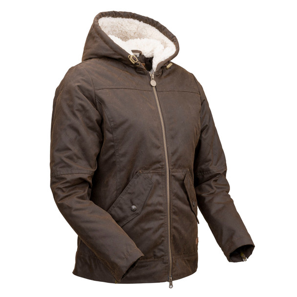 product variation OUTBACK TRADING Bronze Heidi Oilskin Jacket (29888-BNZ) image