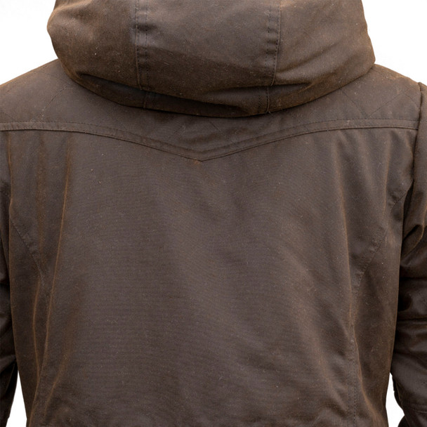 product variation OUTBACK TRADING Bronze Heidi Oilskin Jacket (29888-BNZ) image
