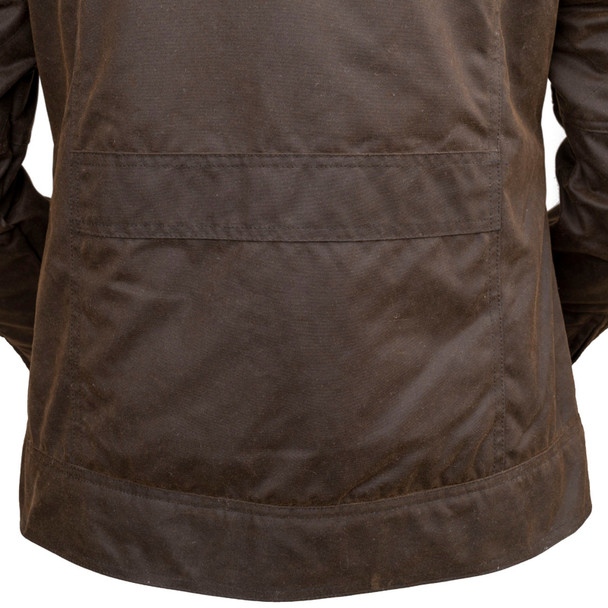 product variation OUTBACK TRADING Bronze Heidi Oilskin Jacket (29888-BNZ) image