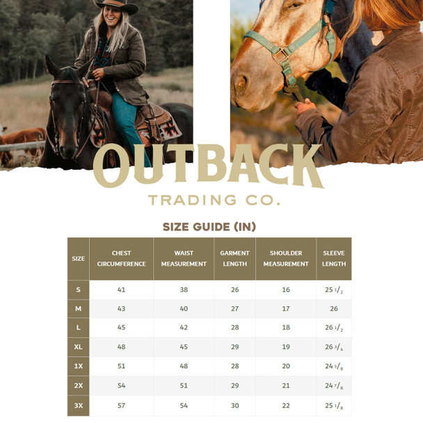 product variation OUTBACK TRADING Bronze Heidi Oilskin Jacket (29888-BNZ) image