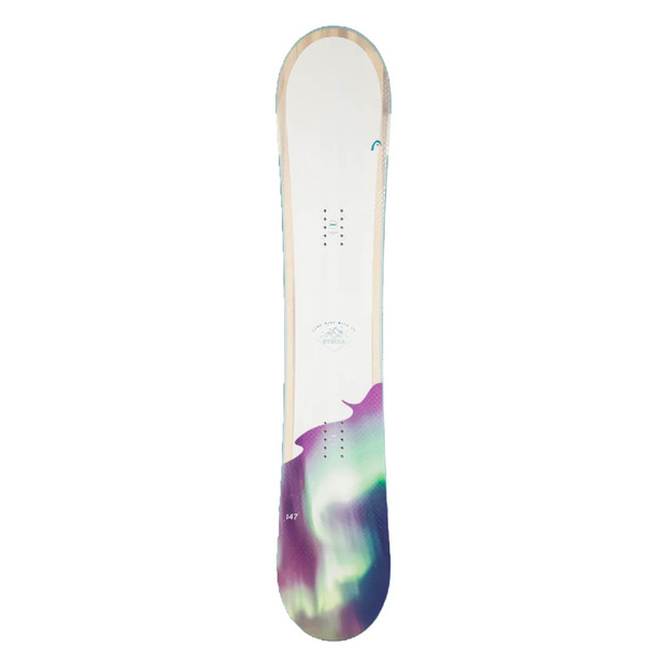 HEAD Women Stella Flat Rocker Snowboard 333704