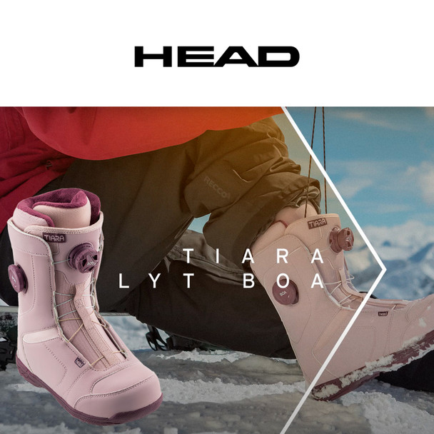 HEAD Women Tiara LYT BOA Focus Snowboard Boots 35424