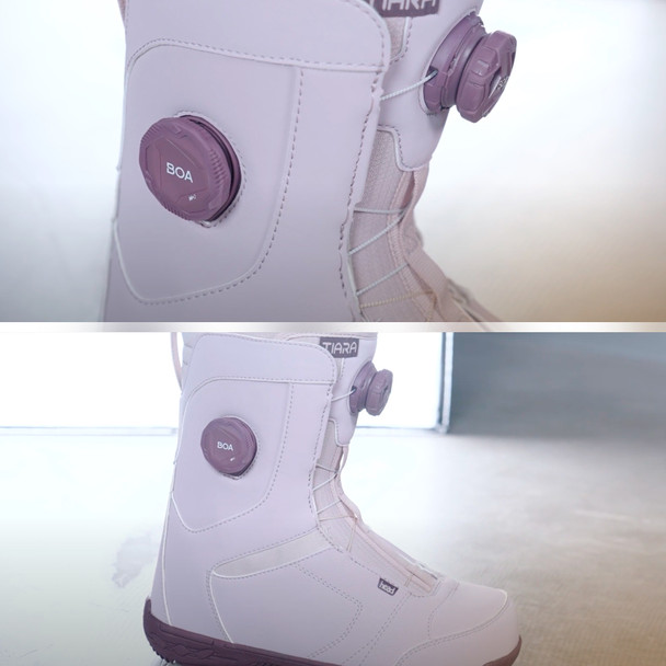 スノーボード head TIARA LYT BOA FOCUS 24-25 24.0 HEAD Women Tiara LYT BOA Focus Snowboard Boots 35424