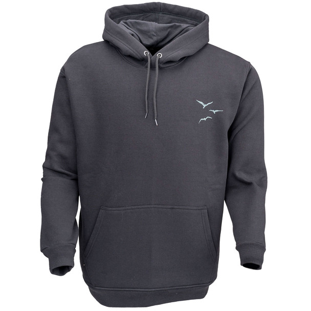 product variation OUTBACK TRADING Men's Eric Black Hoodie (40286-BLK) image