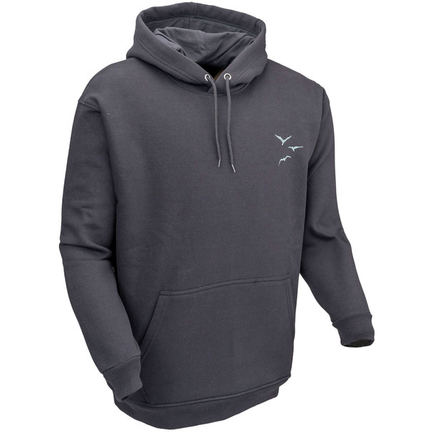 product variation OUTBACK TRADING Men's Eric Black Hoodie (40286-BLK) image