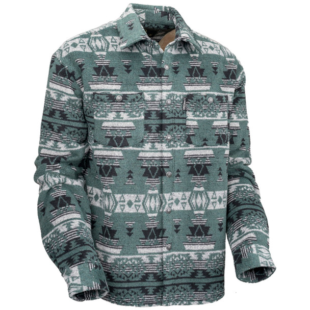 product variation OUTBACK TRADING Men's Hudson Sage Shirt Jacket (42720-SAG) image