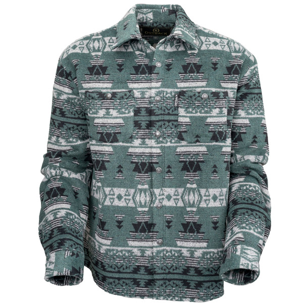 product variation OUTBACK TRADING Men's Hudson Sage Shirt Jacket (42720-SAG) image