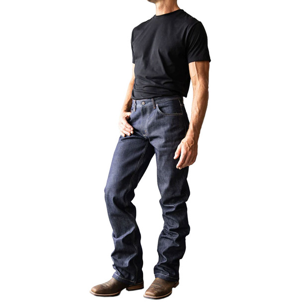 product variation KIMES RANCH Men's Raw Dillon Blue Jeans (RAWDIL-BLU) image