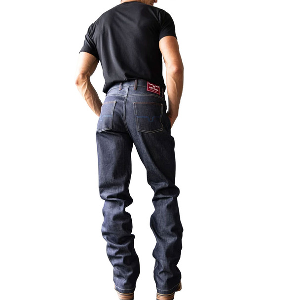 product variation KIMES RANCH Men's Raw Dillon Blue Jeans (RAWDIL-BLU) image