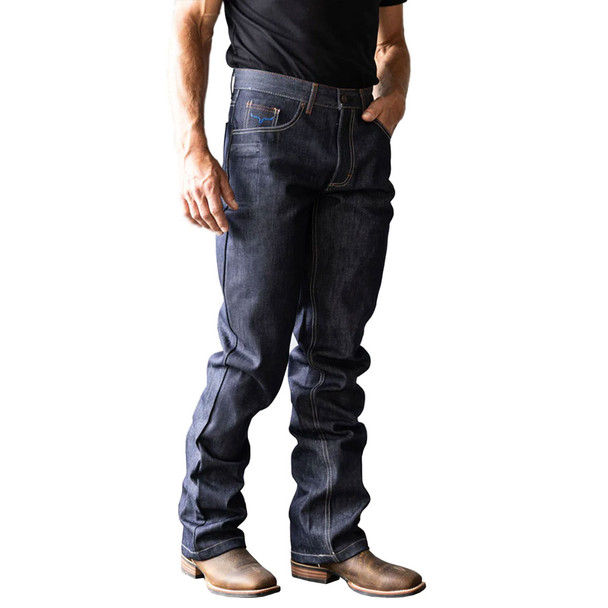 product variation KIMES RANCH Men's Raw Dillon Blue Jeans (RAWDIL-BLU) image