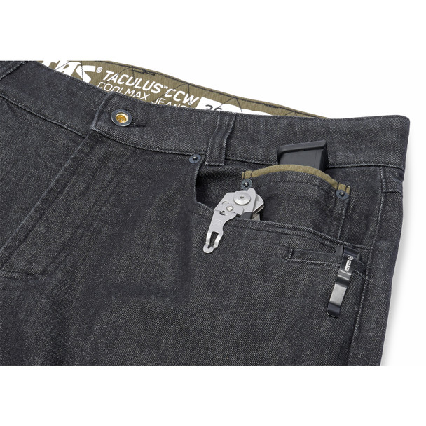 nonnative WORKER JEANS C/P COOLMAX® VIKTOS Taculus CCW Coolmax Black Jeans 15075