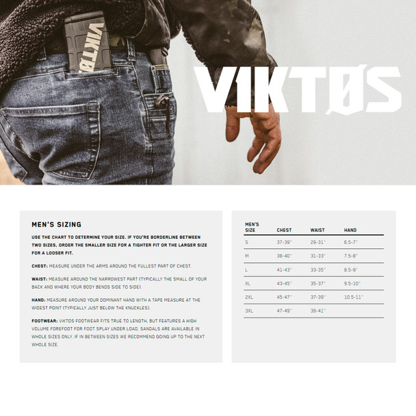 product variation VIKTOS Men's Taculus CCW Coolmax Black Jeans (15075) image