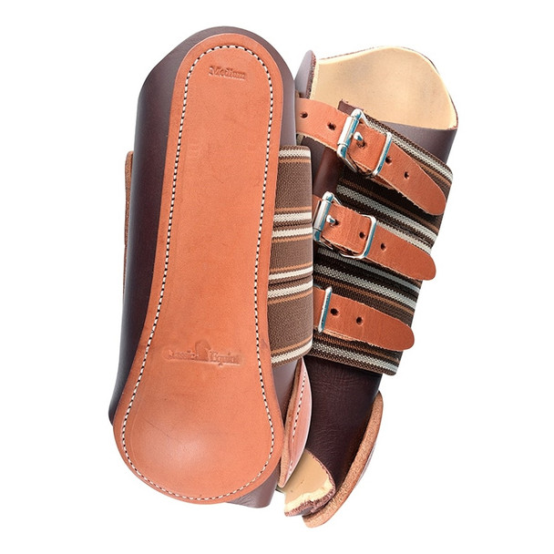 product variation CLASSIC EQUINE Leather Front Splint Boot (LSB100B) image
