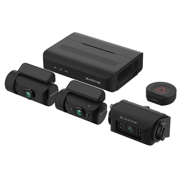 product variation BLACKVUE DR770X-BOX-TRUCK-64 Triple Channel Truck Dash Cam with External Rear Cam (DR770-BOX-TRUCK-64) image