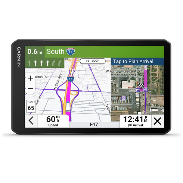 product variation GARMIN dezl OTR720 7in GPS Truck Navigator (010-02924-00) image