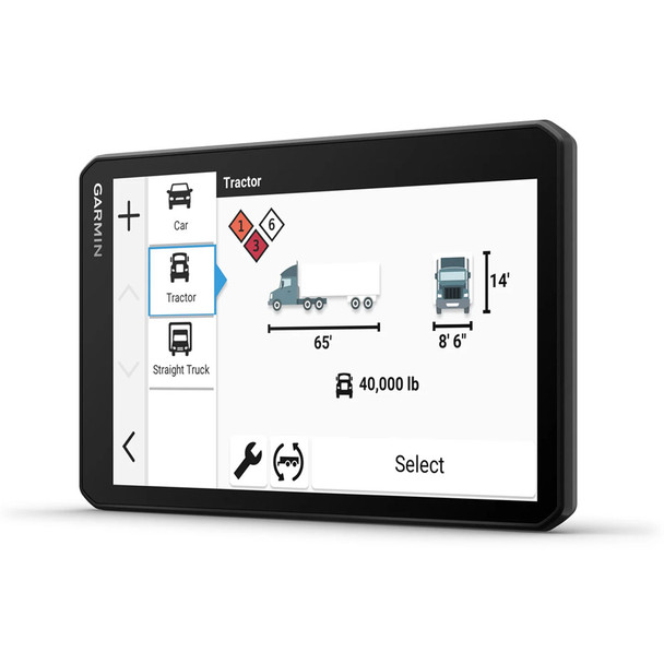 product variation GARMIN dezl OTR720 7in GPS Truck Navigator (010-02924-00) image