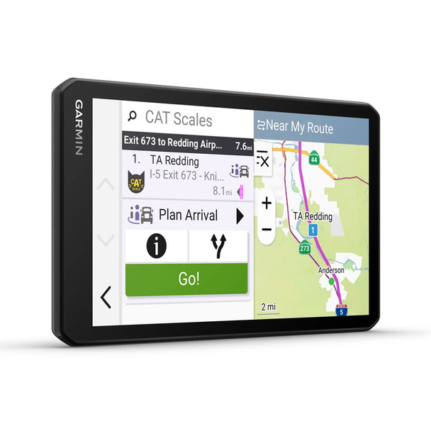 product variation GARMIN dezl OTR720 7in GPS Truck Navigator (010-02924-00) image