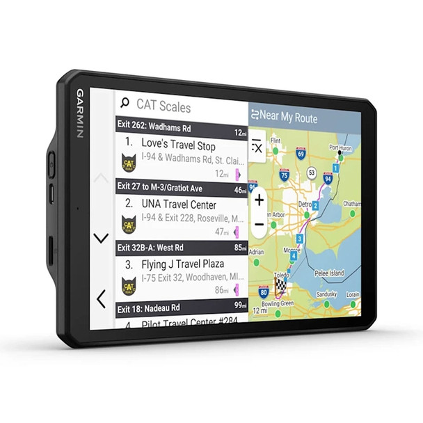 product variation GARMIN dezl OTR820 8in GPS Truck Navigator (010-02925-00) image