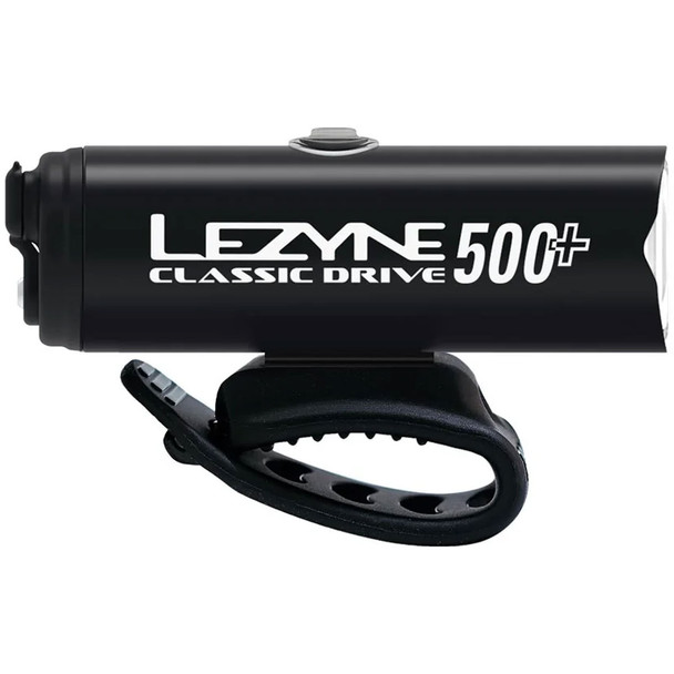product variation LEZYNE Classic Drive 500+ Front Satin Black Bike Light (1-LED-29-V237) image