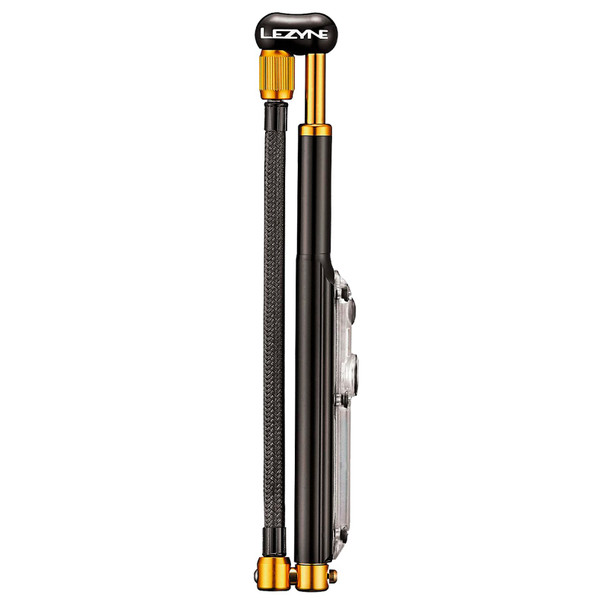 product variation LEZYNE Digital Shock Drive Black/Gold Bike Pump (1-MP-DSHKDR-V104) image