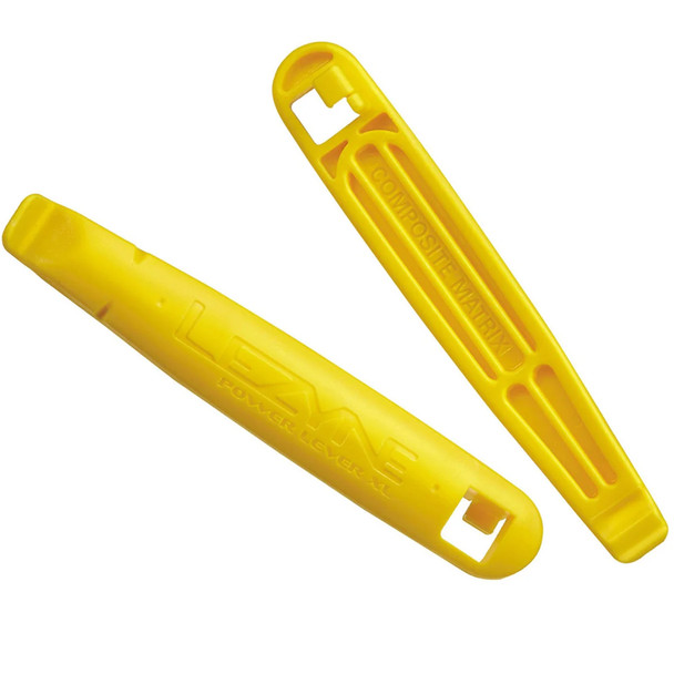 product variation LEZYNE Power XL Yellow Tire Levers (1-TL-POWRXL-V1NL16) image