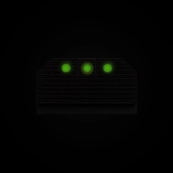 product variation Front: Black/Green, Rear: Black/Green image