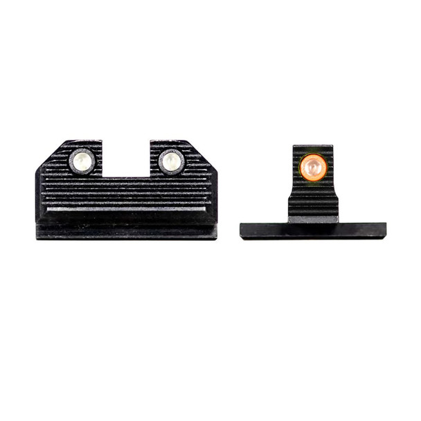 product variation Front: Orange/Green, Rear: Black/Green image