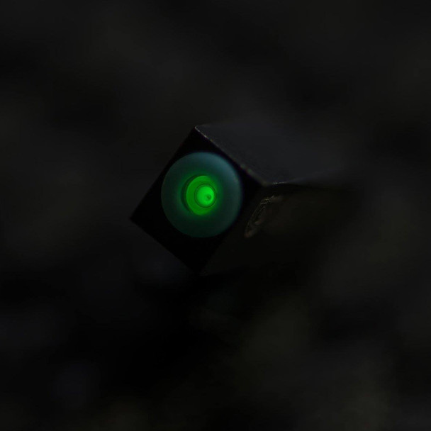 product variation NIGHT FISION White/U Notch Black Tritium Night Sight Set for Taurus G3c/GX4 (TAU-252-007-WGZG) image