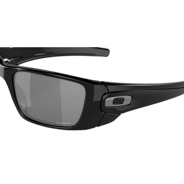 product variation OAKLEY Men's Fuel Cell Sunglasses w/ Polished Black Frame and Prizm Black Lenses (OO9096-J560) image
