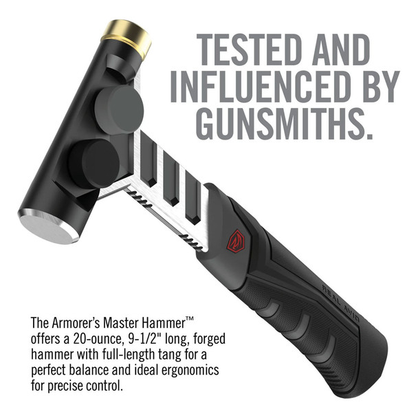 product variation REAL AVID/REVO Armorer's Master Hammer and Accu-Punch Standard Pin Punch Set (AVAMHAPS) image