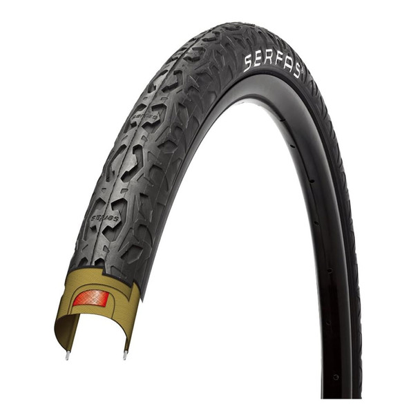 product variation SERFAS Drifter City Tire with FPS (CTR) image