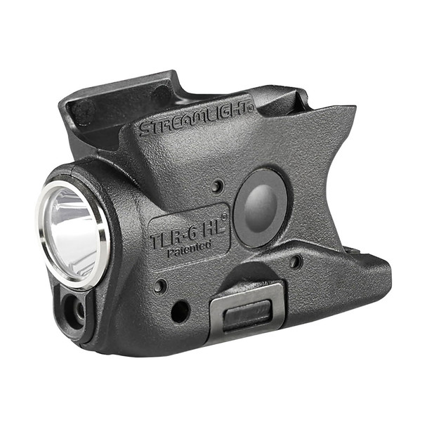 product variation STREAMLIGHT TLR-6 HL White LED/Red Laser Black Weapon Light for M&P Shield 40/9 (69342) image