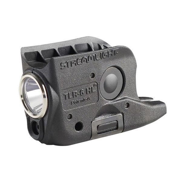 product variation STREAMLIGHT TLR-6 HL G White LED/Green Laser Black Weapon Light for Glock 42/43 (69350) image