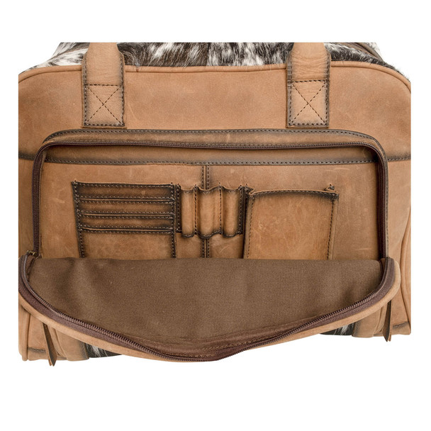 product variation STS RANCHWEAR Cowhide Carry-On Bag (STS-32761) image