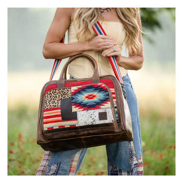 product variation STS RANCHWEAR Chaynee Mountain Zoey Carry-On Bag (STS-33225) image