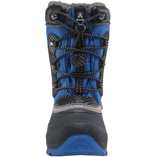 product variation KAMIK Kids Luke3 Black/Blue Boots (NF4387-BAB) image