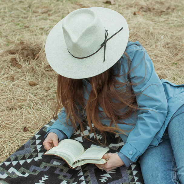 product variation OUTBACK TRADING Dallas Heather Gray Hat (13222-HGY) image