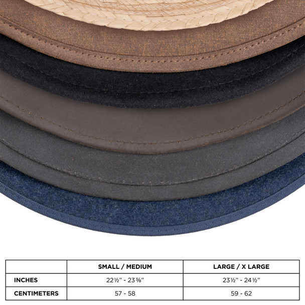 product variation OUTBACK TRADING Dallas Heather Gray Hat (13222-HGY) image