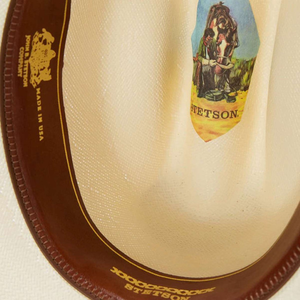 product variation STETSON Gunfighter 10X Cowboy Hat, Color: Natural (SSGNFT-6642) image