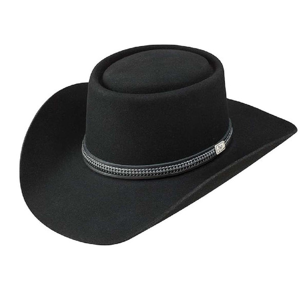 product variation STETSON Chinook Cowboy Hat, Color: Black (SWCHNK-463407) image