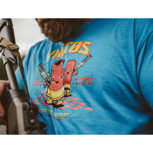 product variation VIKTOS Shotty Turquoise Heather Tee (18154) image