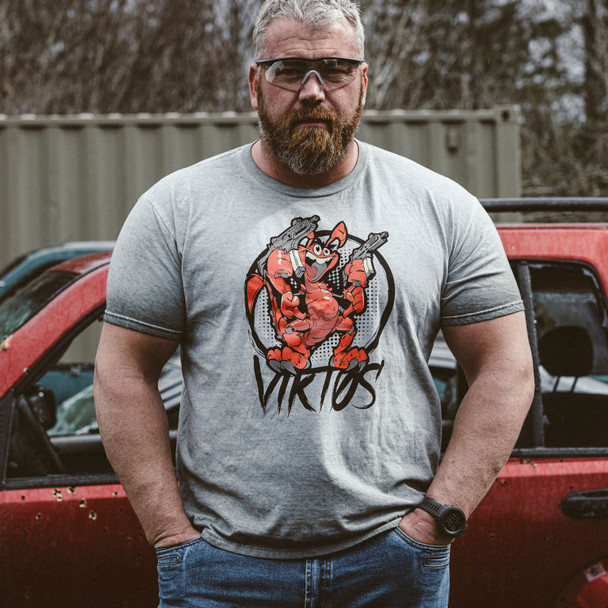 product variation VIKTOS Smgeed Charcoal Heather Tee (18155) image
