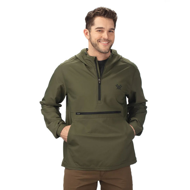 VORTEX Men Northern Nomad Rifle Green Anorak 224-01-RIF