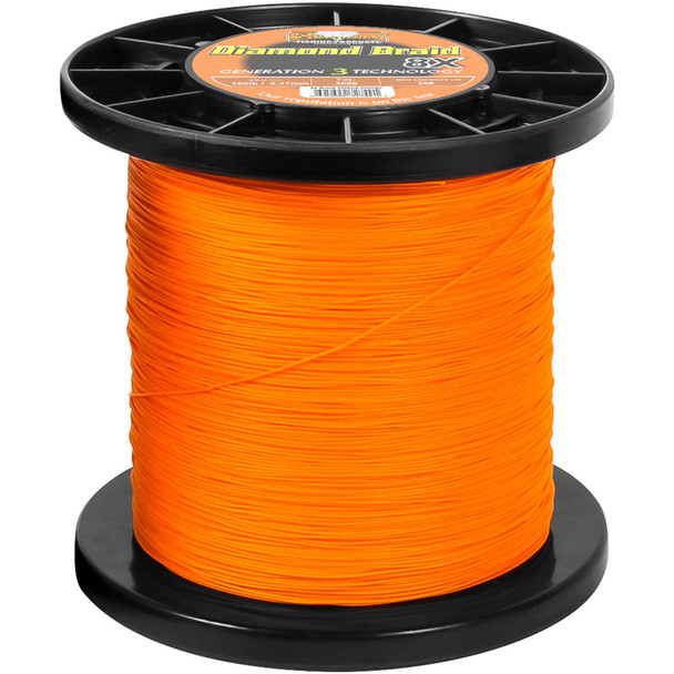 product variation DIAMOND Braid Generation III 8X 3000yds Orange Line (7276) image