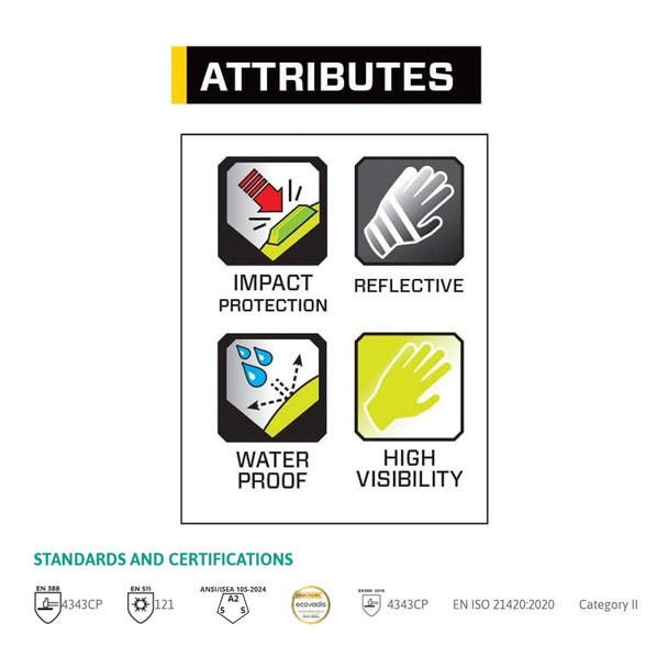 product variation RINGERS R-327 Extrication Barrier1 Gloves, S (327-08) image