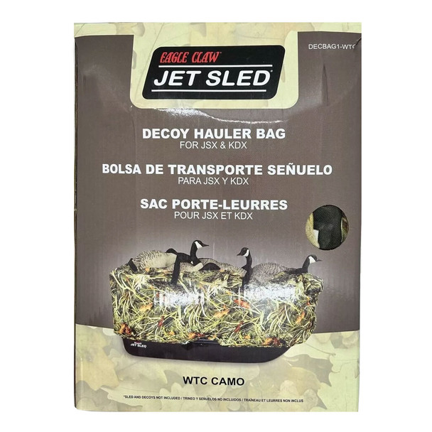 product variation SHAPPELL Jet Sled JSX Wetlands Camo Decoy Hauler Bag (DECBAG1-WTC) image