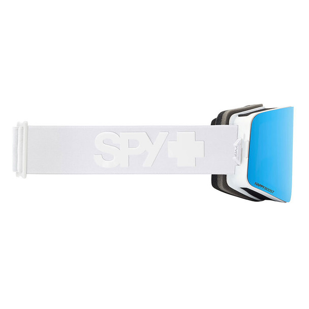 product variation SPY Marauder Goggle with White Frame and Happy Boost Bronze Ice Blue Mirror + Happy Boost Ll Coral Red Mirror (3100000000249) image