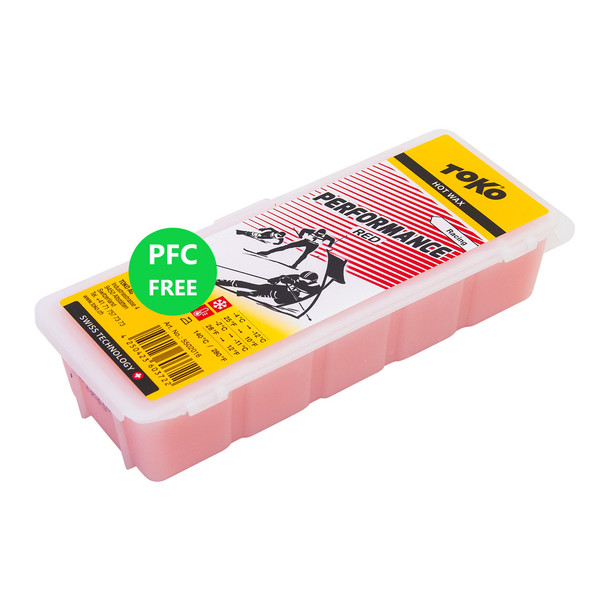 TOKO Performance Red 120g Hot Wax 5502049